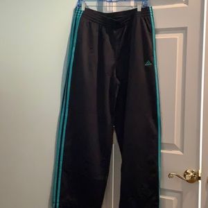 XL Adidas three striped pants